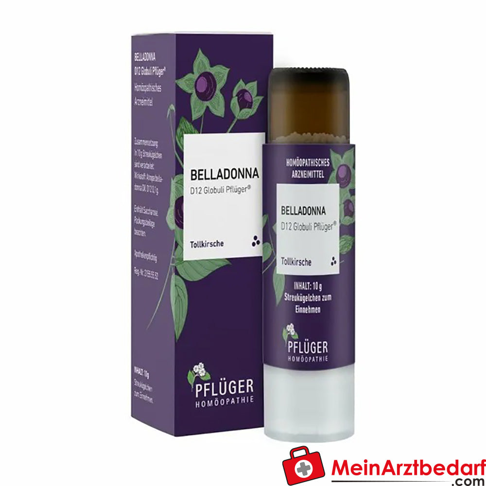 Belladonna D12 Globuli Pflüger®.