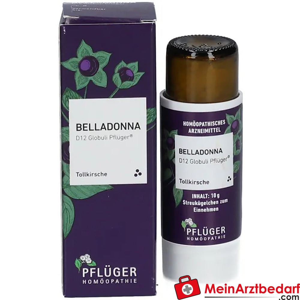 Belladonna D12 Globuli Pflüger®.