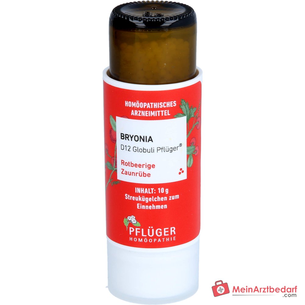 Pflüger Bryonia D12 bolletjes Bryonia dil. D12 doseerdispenser