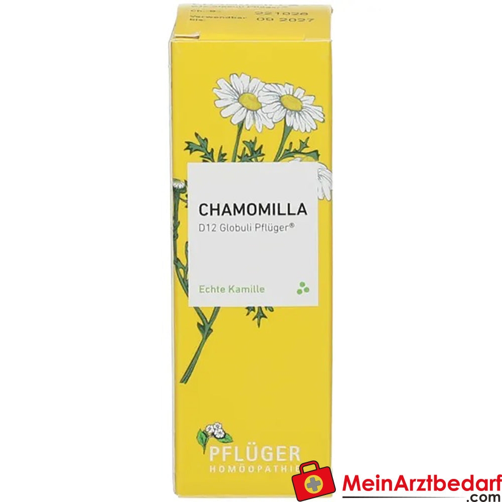 Bryonia D12 Globules Pflüger® Real Chamomile.