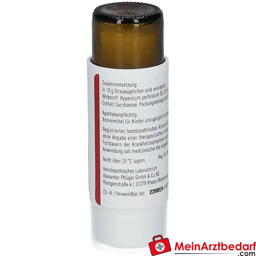 Hypericum D12 Globuli Pflüger®.
