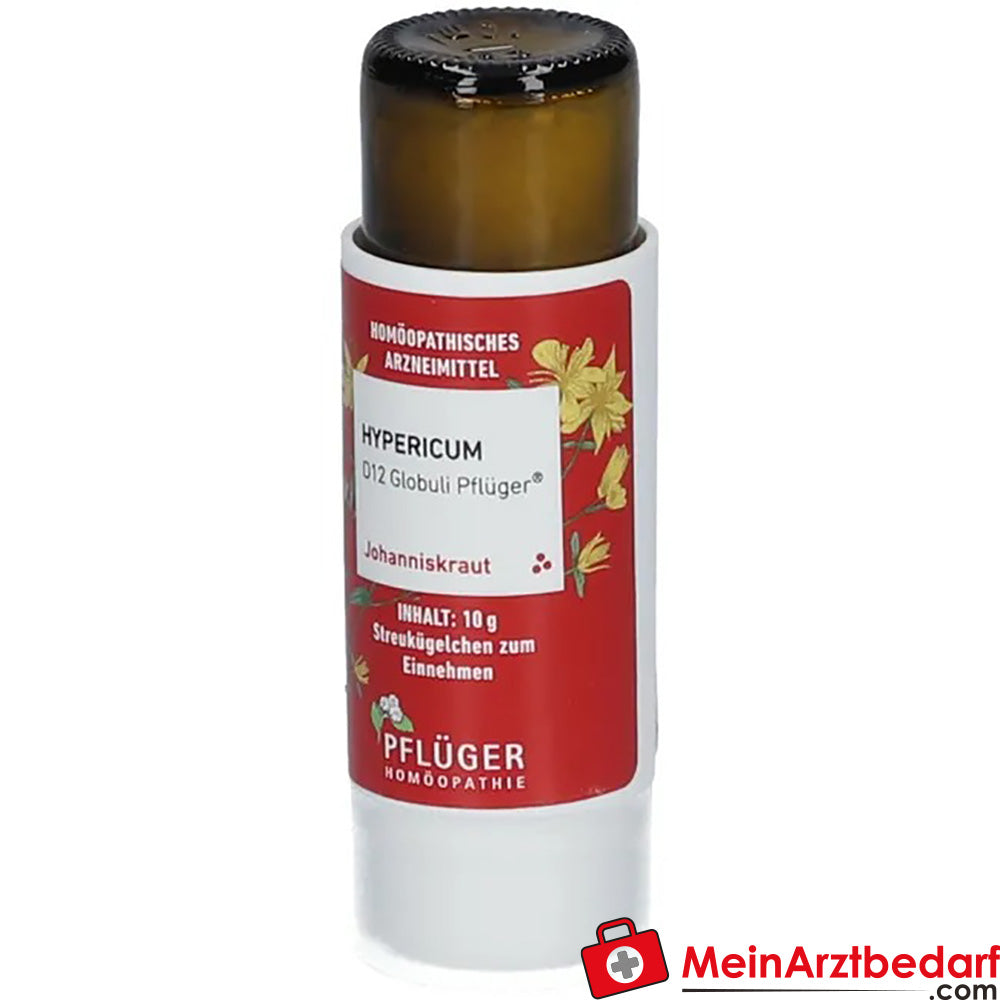 Hypericum D12 Globuli Pflüger®.