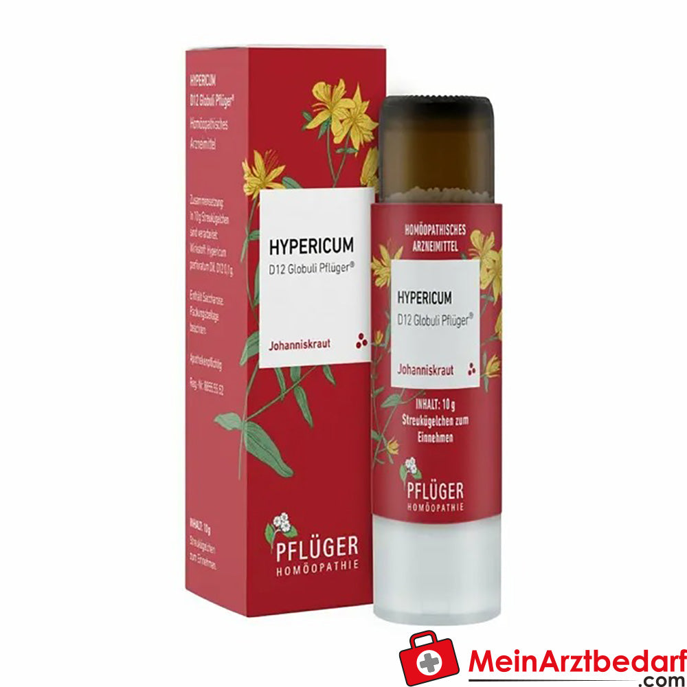 Hypericum D12 Globuli Pflüger®.