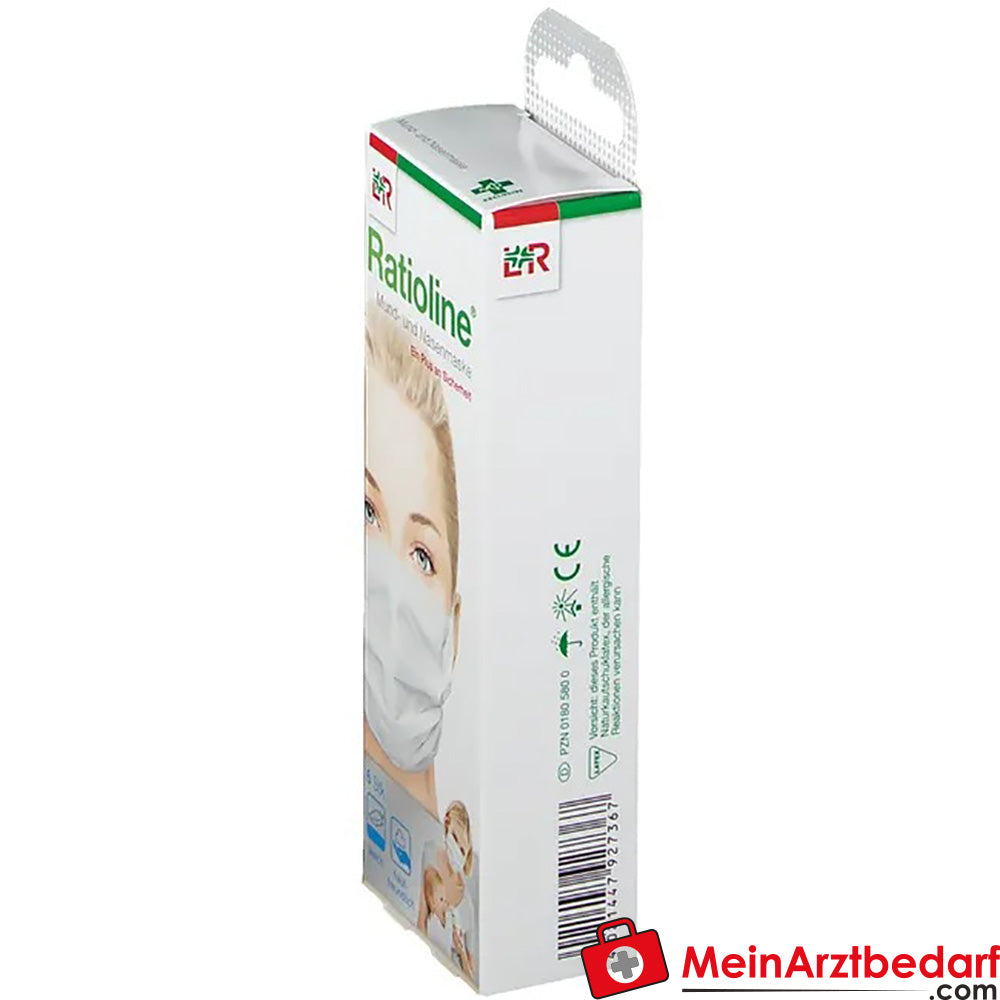 Ratioline Bambino Mund- und Nasenmaske, 6 St..