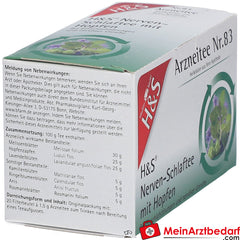 H&S® Nerven-Schlaftee mit Hopfen.