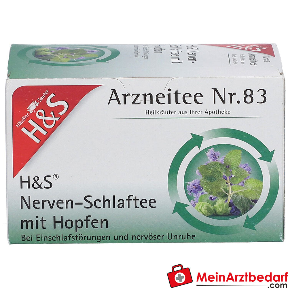 H&S® Nerven-Schlaftee mit Hopfen.