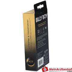 BILLY BOY Skyn hautnah.