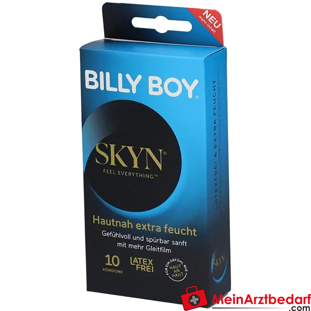 BILLY BOY Skyn hautnah extra feucht.