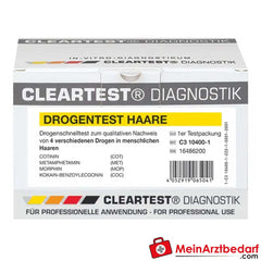 Cleartest Drogentest Haare.