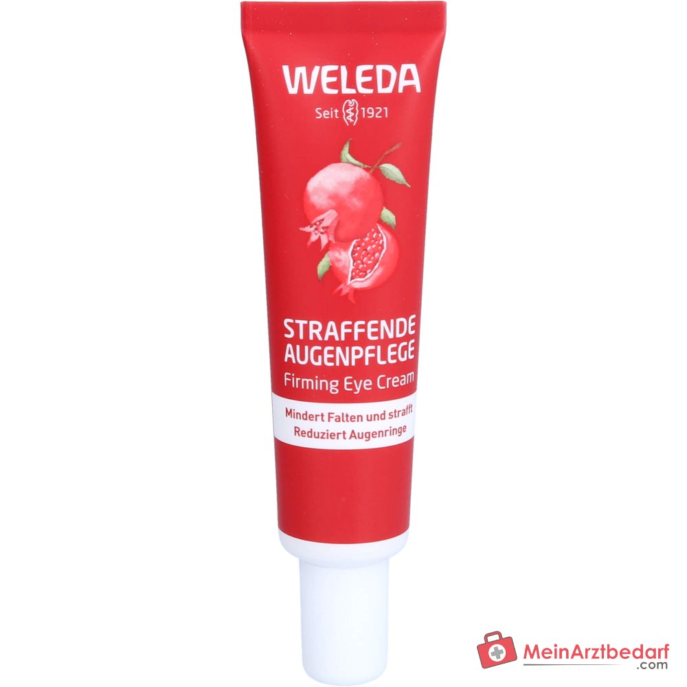 Weleda Cuidado Reafirmante para Ojos con Granada y Péptidos de Maca, 12 ml