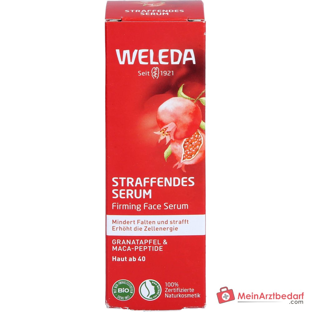 Weleda Verstevigend Gezichtsserum Granaatappel & Maca-Peptiden, 30 ml
