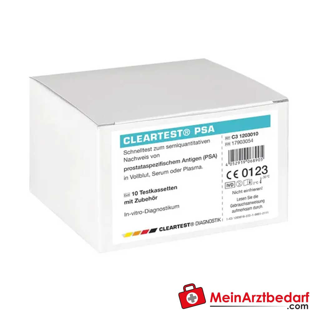 Cleartest PSA-Schnelltest.