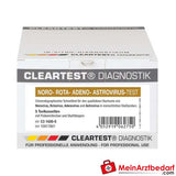 Cleartest Noro-Rota-Adeno-Astrovirus Test.