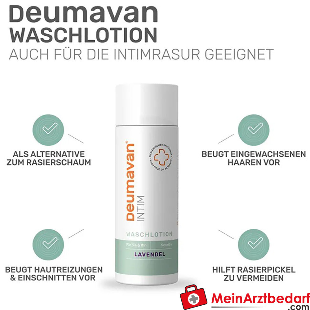 Deumavan® INTIM WASCHLOTION LAVENDEL, 200ml.