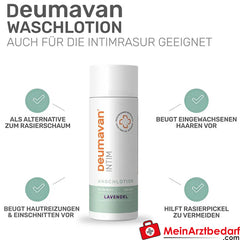 Deumavan® INTIM WASCHLOTION LAVENDEL, 200ml.