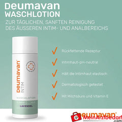 Deumavan® INTIM WASCHLOTION LAVENDEL, 200ml.