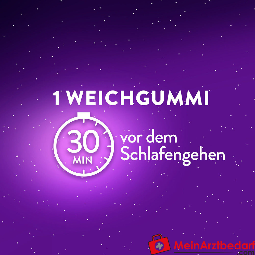 WICK ZzzQuil Gute Nacht mit Melatonin Mango-Banane, 60 St..