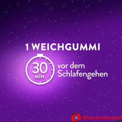 WICK ZzzQuil Gute Nacht mit Melatonin Mango-Banane, 60 St..