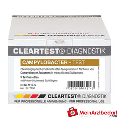 Cleartest Campylobacter.