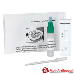 Cleartest Campylobacter.