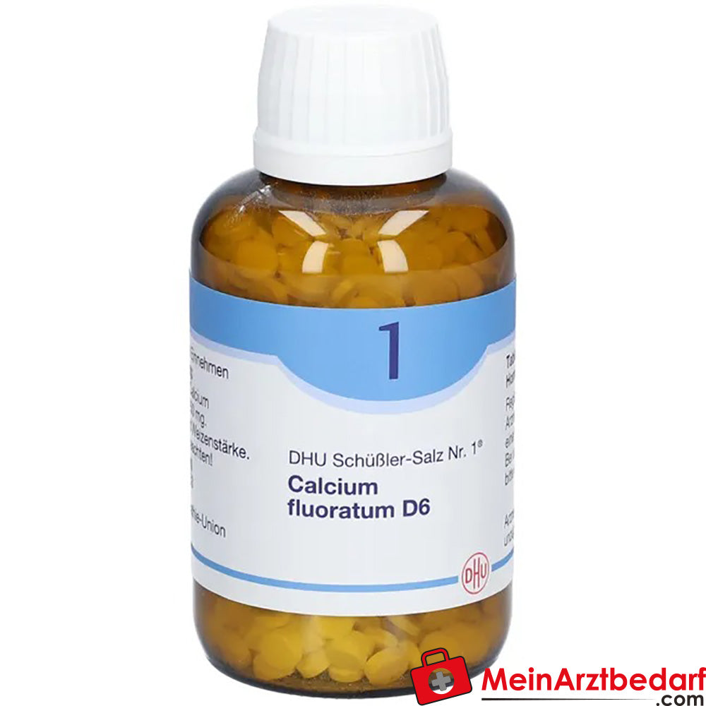 DHU Schuessler sale n. 1 Calcio fluoratum D6 250 mg compresse 80 pezzi