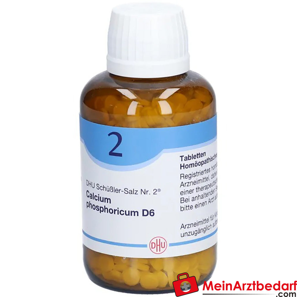 DHU Schüßler-Salz Nr. 2® Calcium phosphoricum D6.