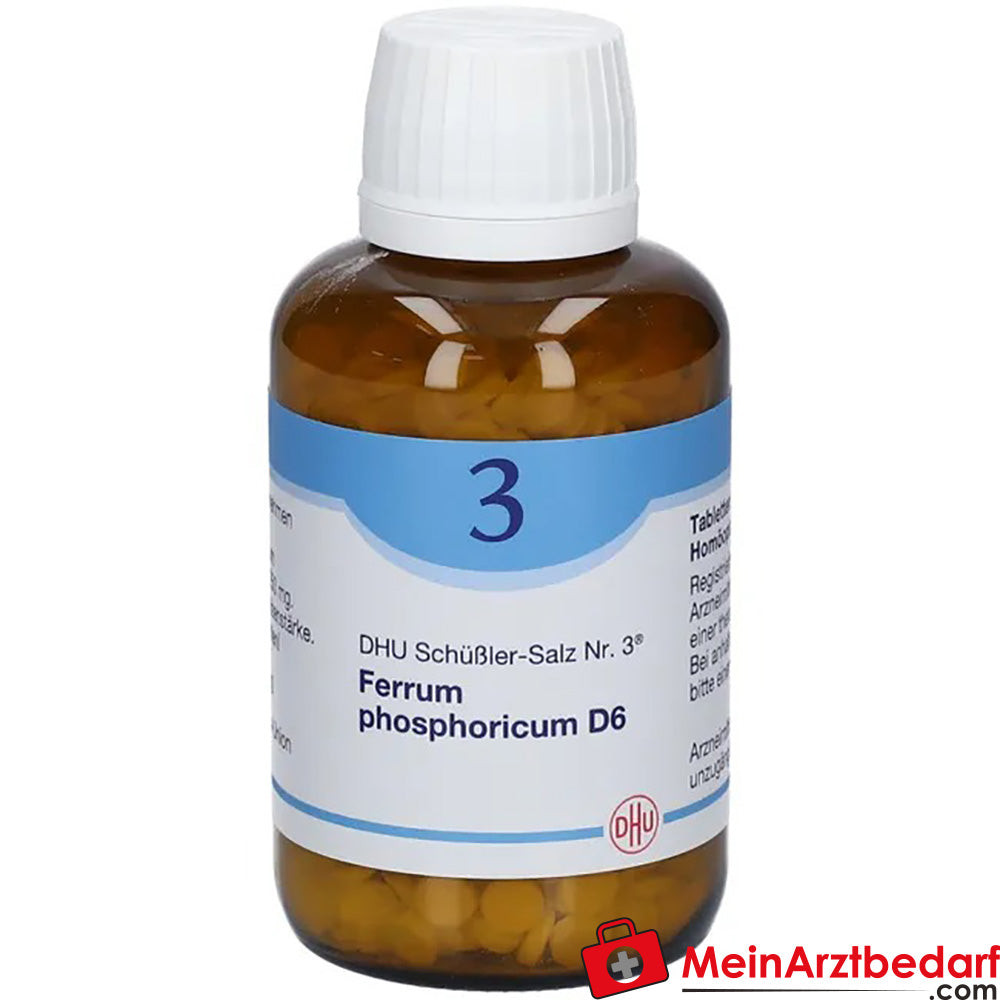 DHU Schüßler-Salz Nr. 3® Ferrum phosphoricum D6.