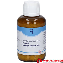 DHU Schüßler-Salz Nr. 3® Ferrum phosphoricum D6.