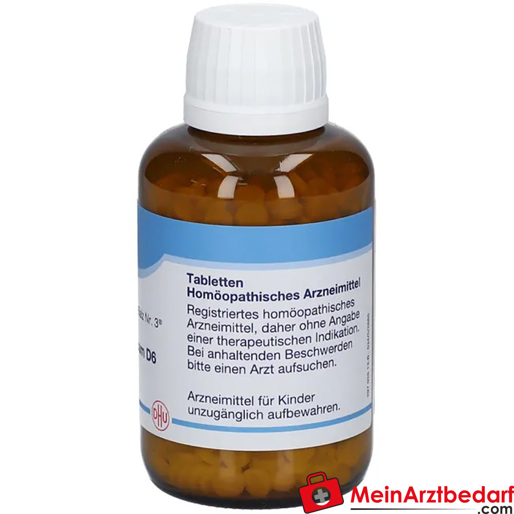 DHU Schüßler-Salz Nr. 3 Ferrum phosphoricum D6 Tabletten 250 mg
