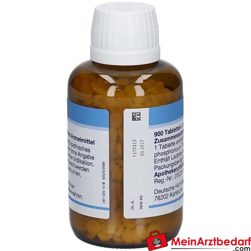 DHU Schuessler zout nr. 3 Ferrum phosphoricum D12 250 mg bolletjes