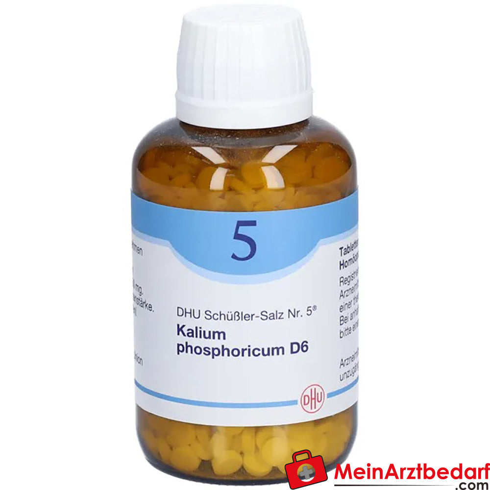 DHU Schuessler Zout Nr. 5 Kalium phosphoricum D6 Tabletten 80 stuks