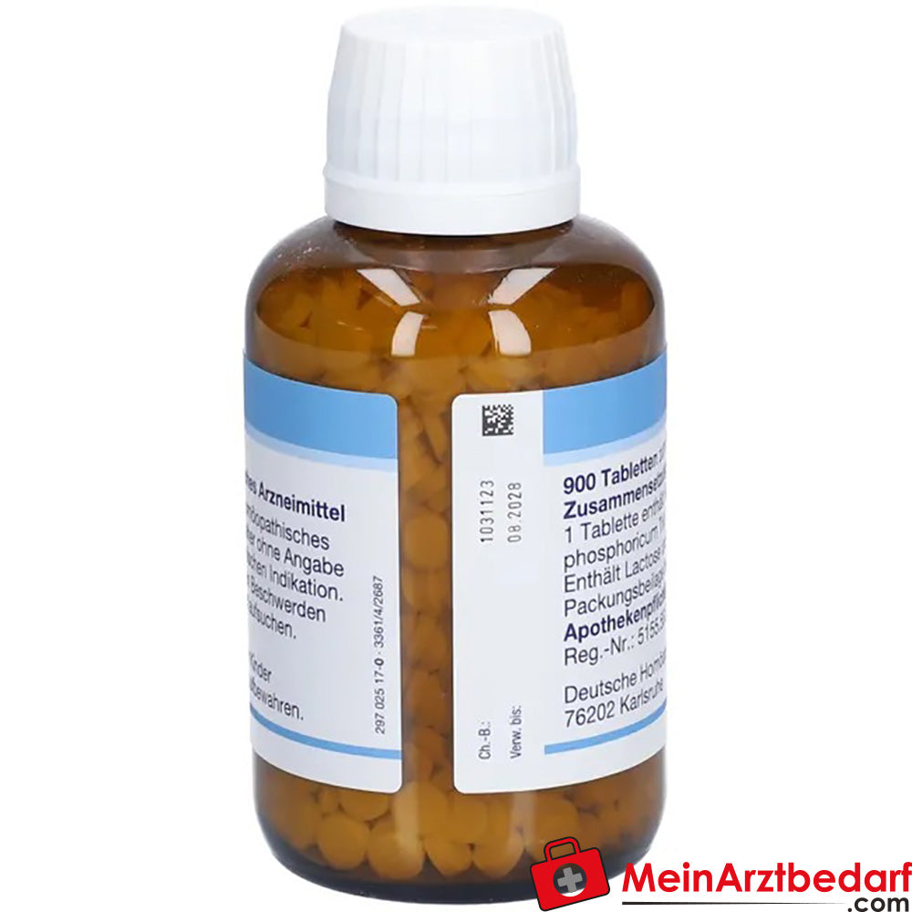 DHU Schuessler Zout Nr. 5 Kalium phosphoricum D6 Tabletten 80 stuks