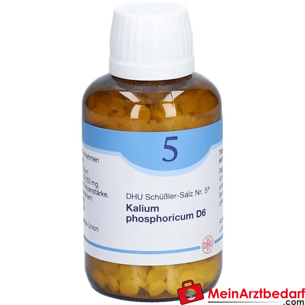 DHU Schuessler Zout Nr. 5 Kalium phosphoricum D6 Tabletten 80 stuks