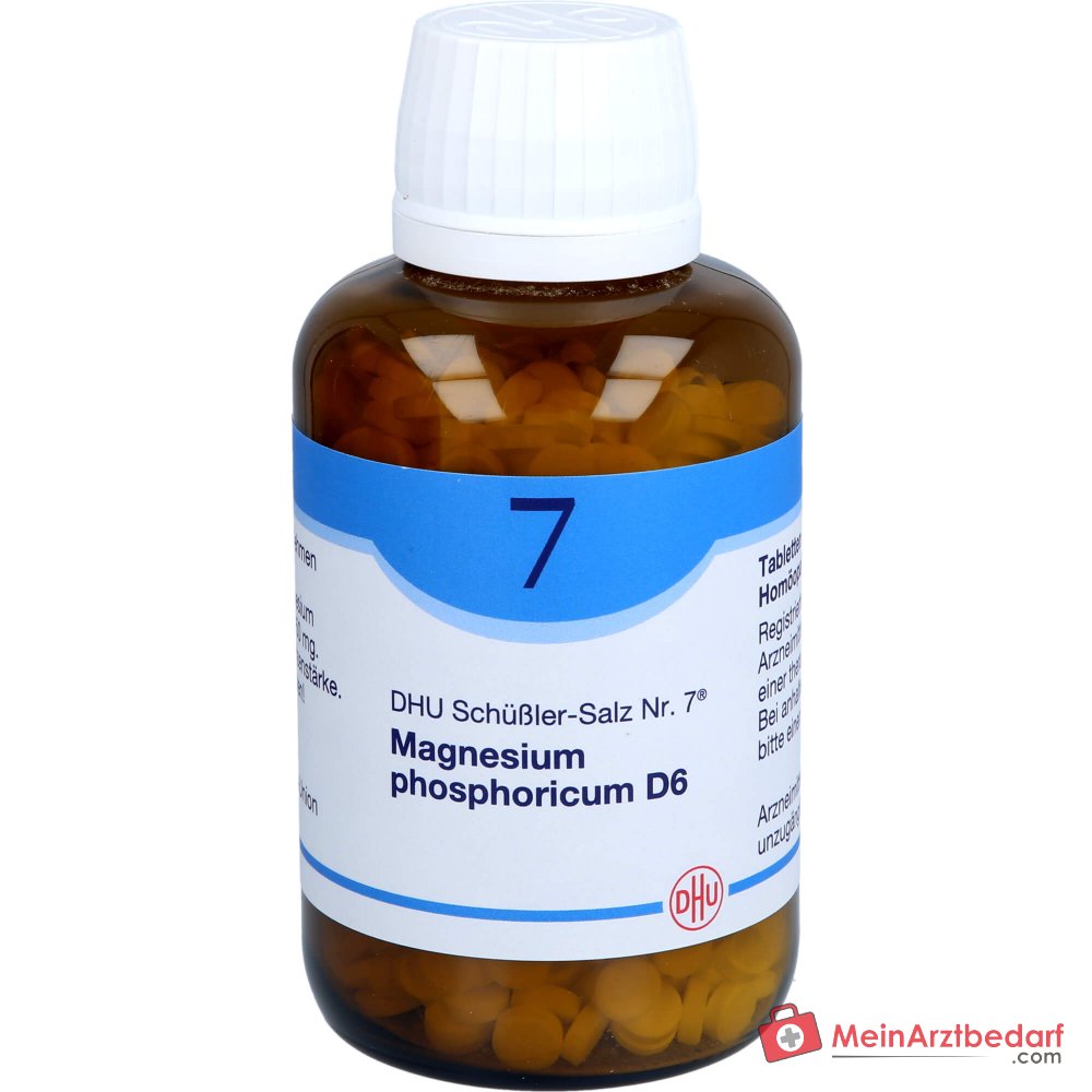 DHU Schuessler zout nr. 7 Magnesium phosphoricum D6 homeopathisch geneesmiddel