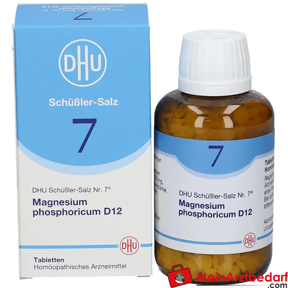 DHU Schuessler zout nr. 7 Magnesium phosphoricum D12 bolletjes