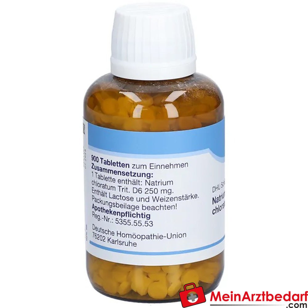 DHU Sel de Schüssler No 8 Natrium chloratum D6 250 mg comprimés 80 pièces