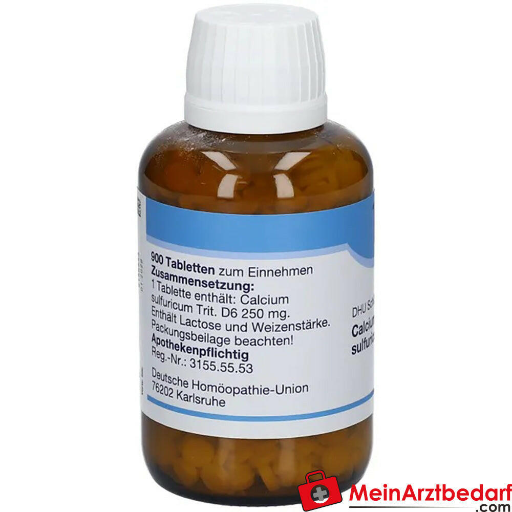 DHU Schüßler-Salz Nr. 12 Calcium sulfuricum D6 Tabletten 100 Stück