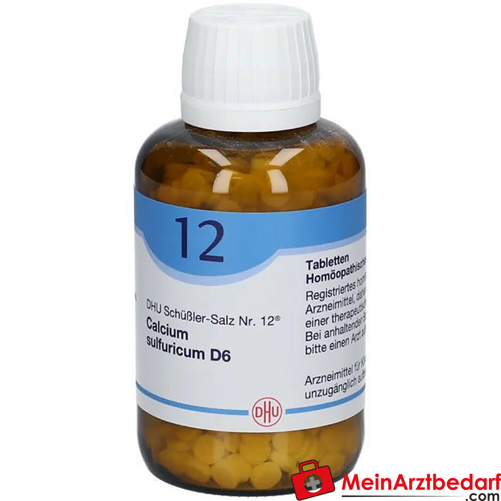 DHU Schüßler-Salz Nr. 12 Calcium sulfuricum D6 Tabletten 100 Stück