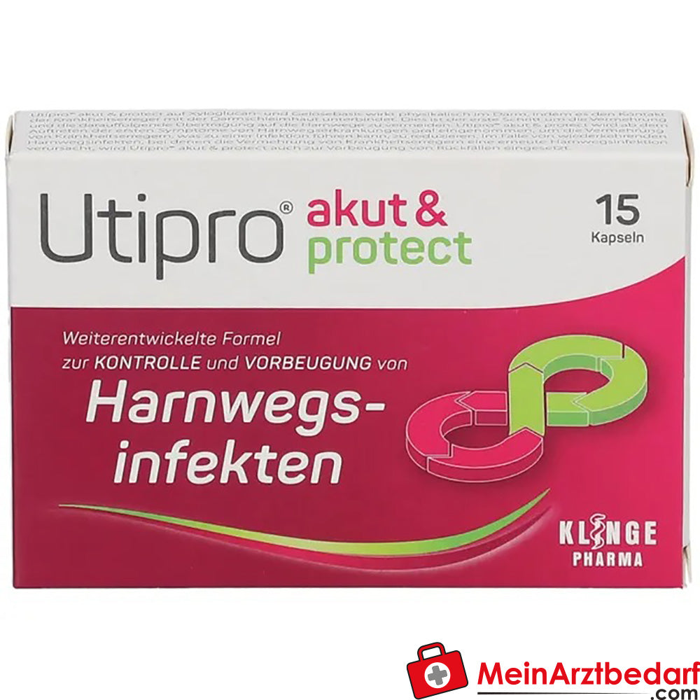 Utipro® akut & protect, 15 St..