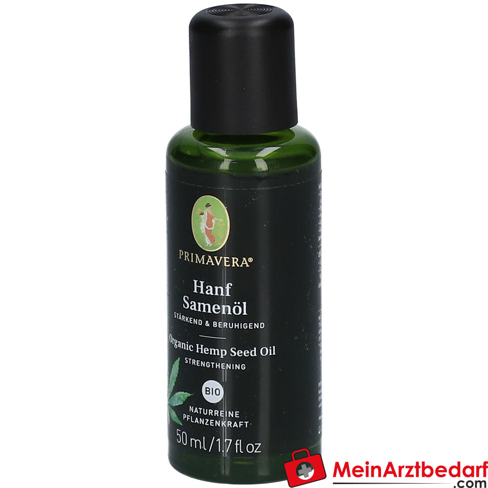 PRIMAVERA® Hanfsamenöl bio.