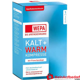 Kalt-Warm Kompresse 12 x 29cm mit Fixierband, 1 St..