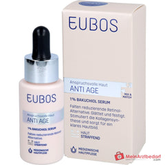 Eubos Anti Age Bakuchiol Serum 1%, 30 ml.