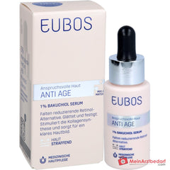 Eubos Anti Age Bakuchiol Serum 1%, 30 ml.