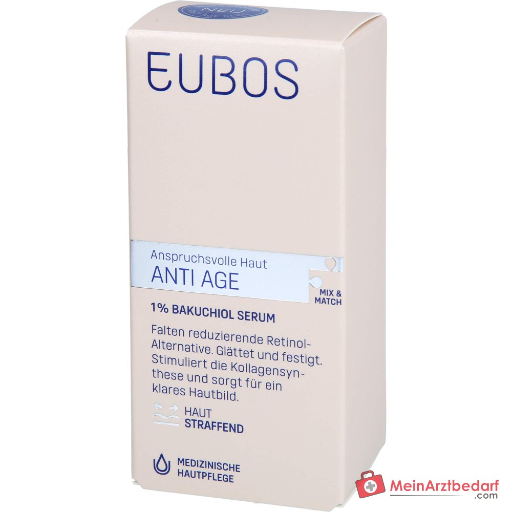 Eubos Anti Age Bakuchiol Serum 1%, 30 ml.