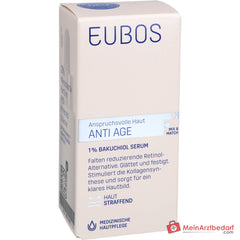 Eubos Anti Age Bakuchiol Serum 1%, 30 ml.