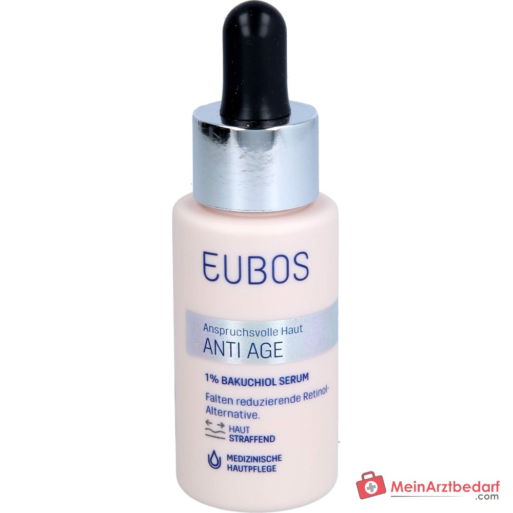 Eubos Anti Age Bakuchiol Serum 1%, 30 ml.