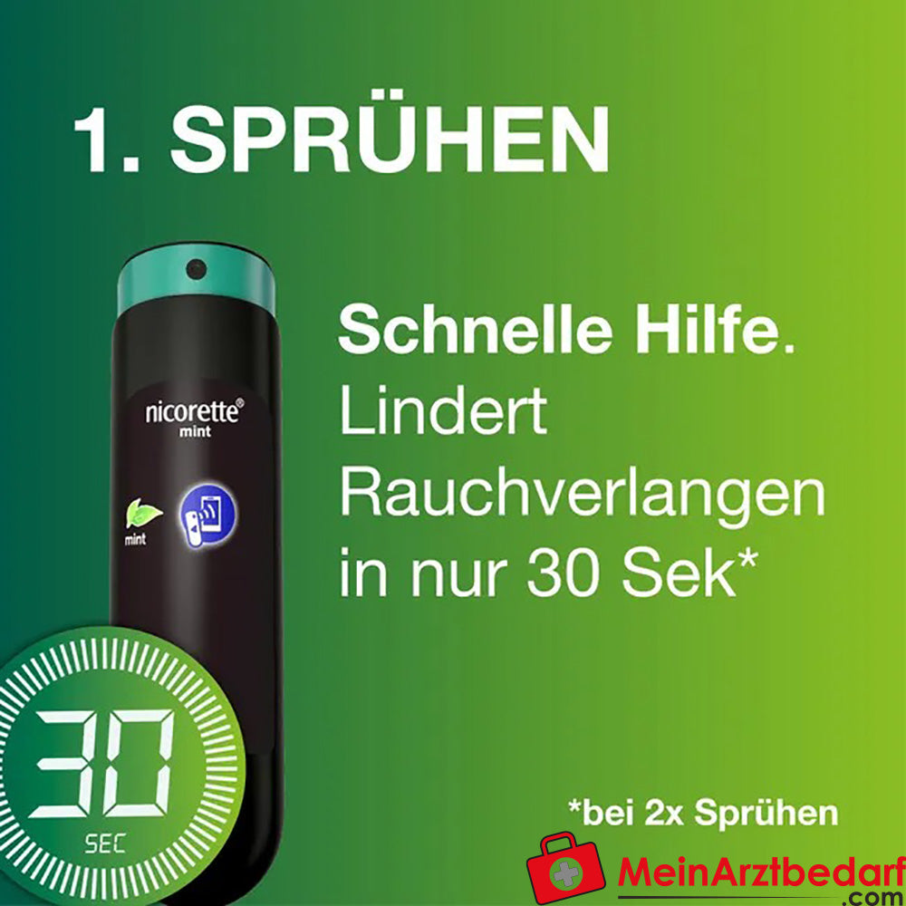 Nicorette® Mint Spray, 2 St..