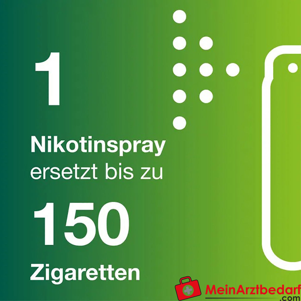 Nicorette® Mint Spray, 2 St..