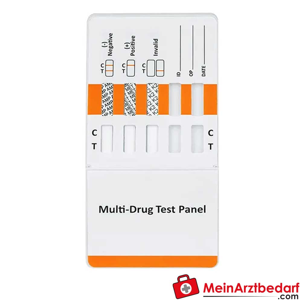 Cleartest Multi Dip Drogentest.