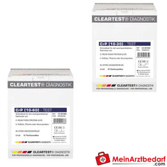 Cleartest CRP (10/30) oder (10/60) Entzündungsparameter Schnelltest.